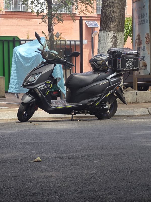 二手济南铃木UY125