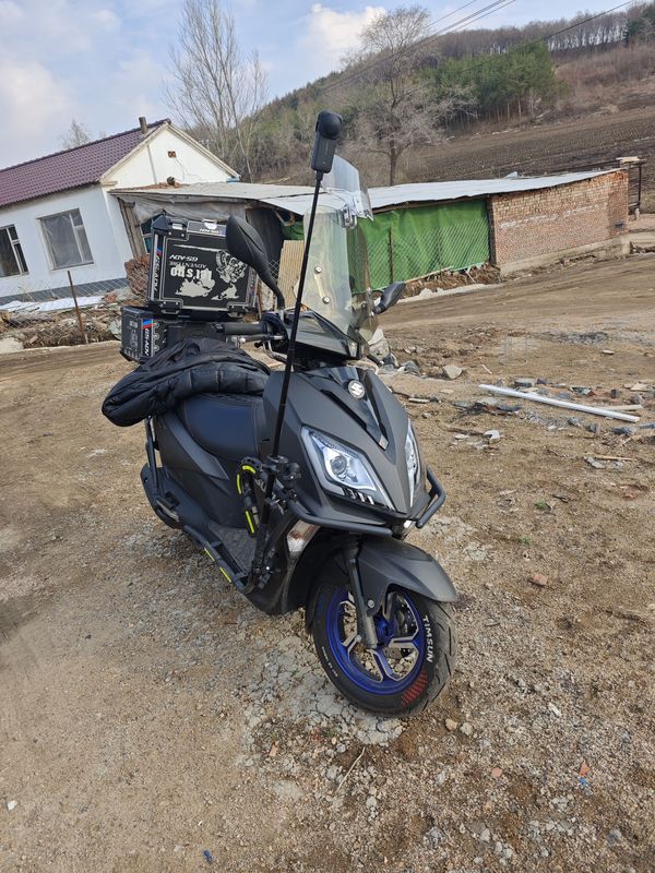 二手济南铃木UY125