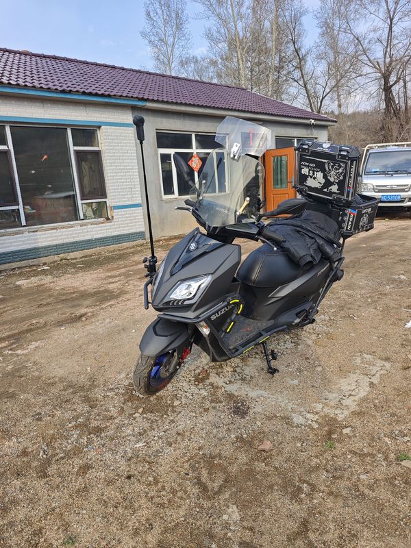 二手济南铃木UY125