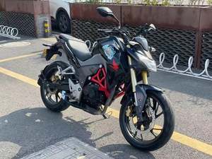 二手五羊本田CB190R 暴锋眼