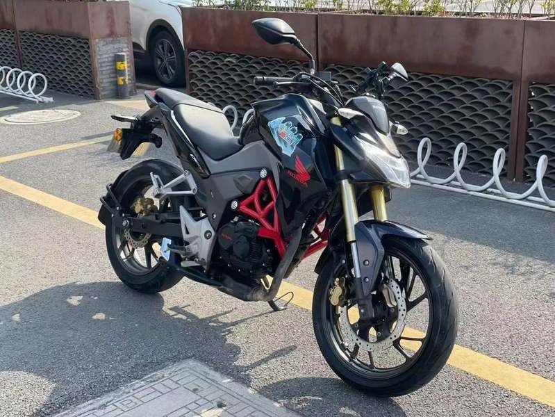 二手五羊本田CB190R 暴锋眼