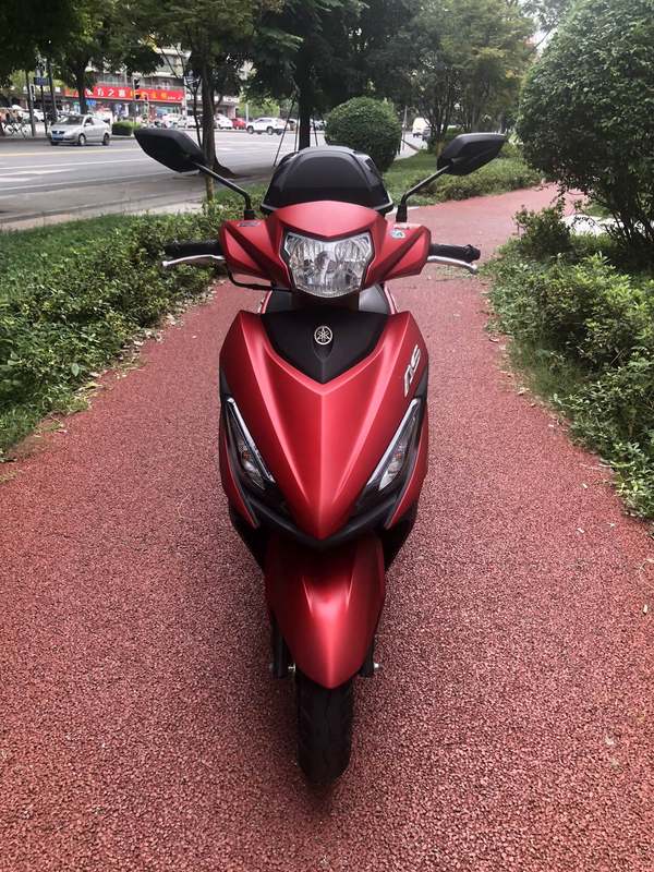 二手建设雅马哈福禧125