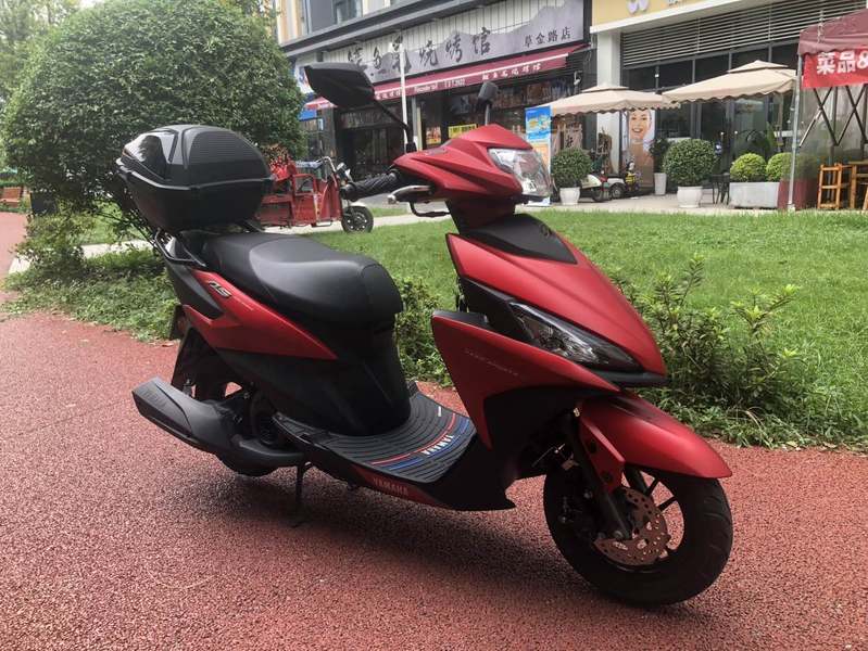 二手建设雅马哈福禧125