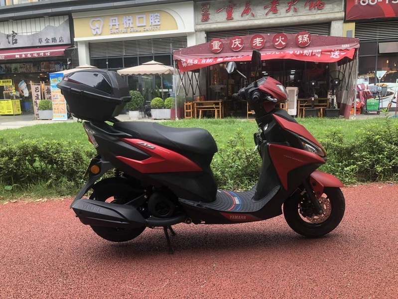 二手建设雅马哈福禧125