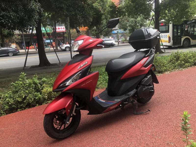 二手建设雅马哈福禧125