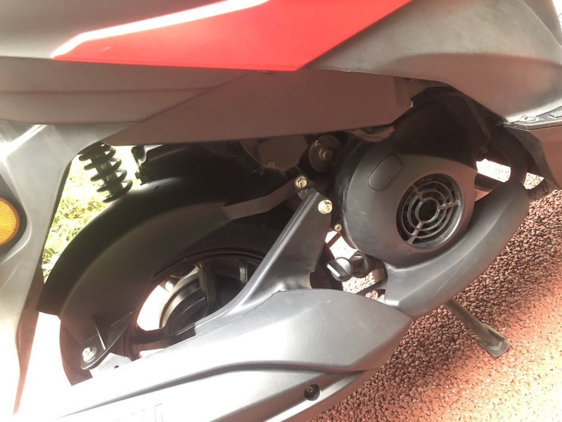 二手建设雅马哈福禧125