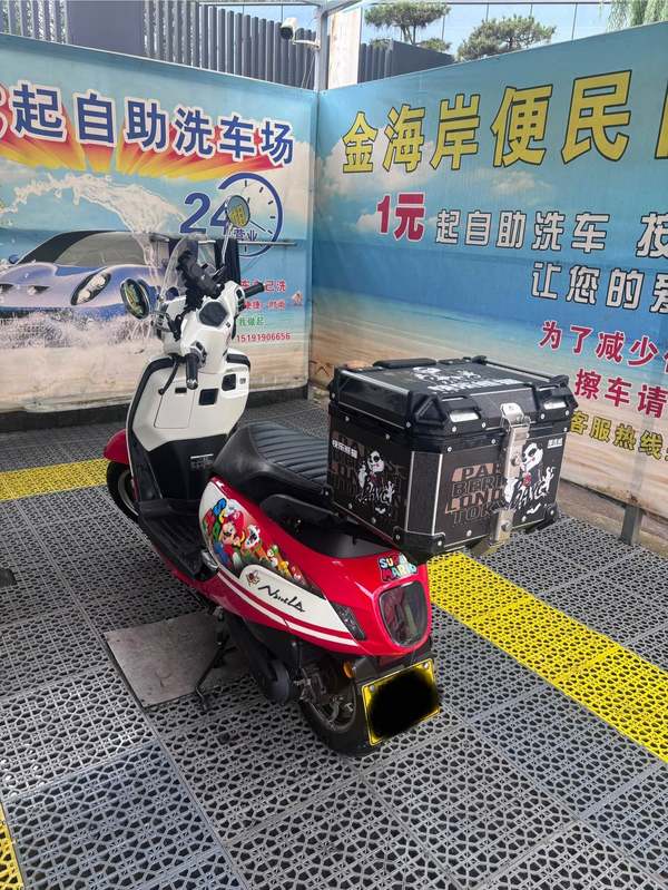 二手新大洲本田NS125LA