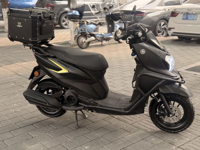 二手建设雅马哈福颖125