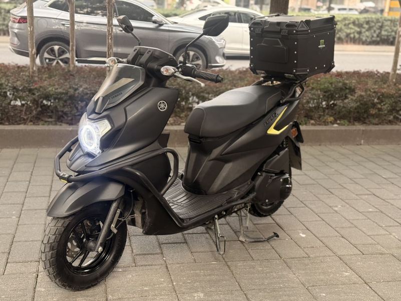 二手建设雅马哈福颖125