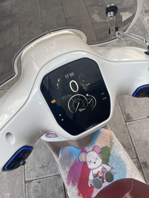 二手五羊本田NWF125