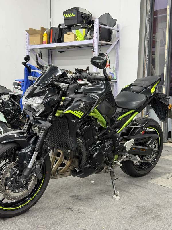 二手川崎Z900