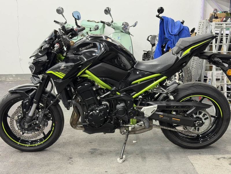 二手川崎Z900