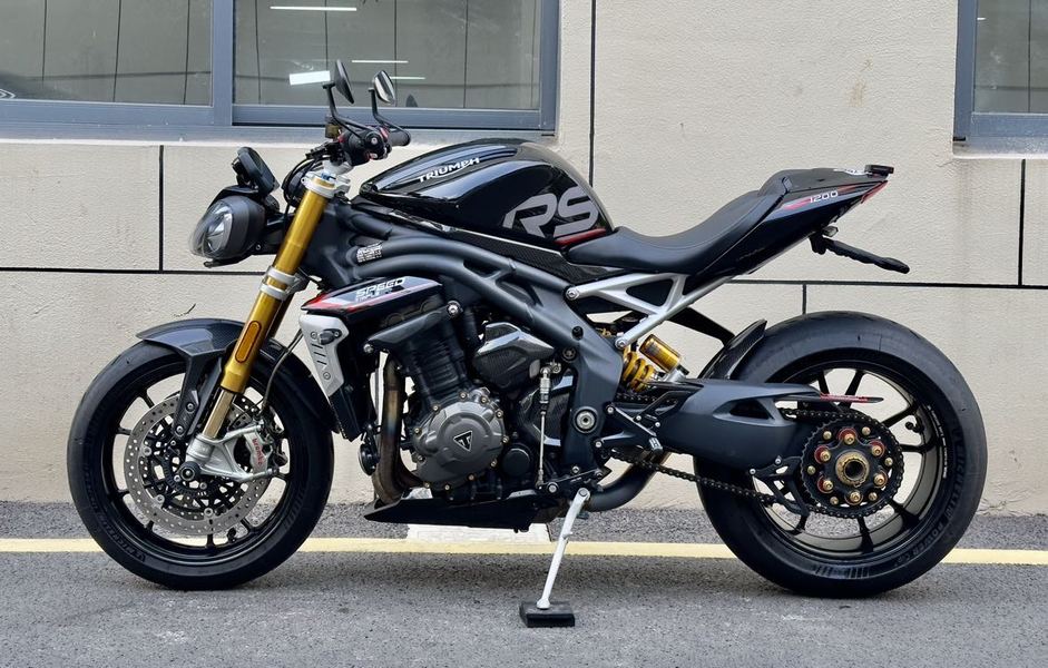 二手凯旋Speed Triple 1200