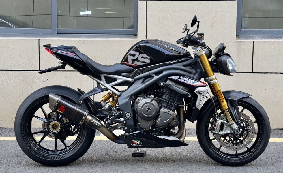 二手凯旋Speed Triple 1200