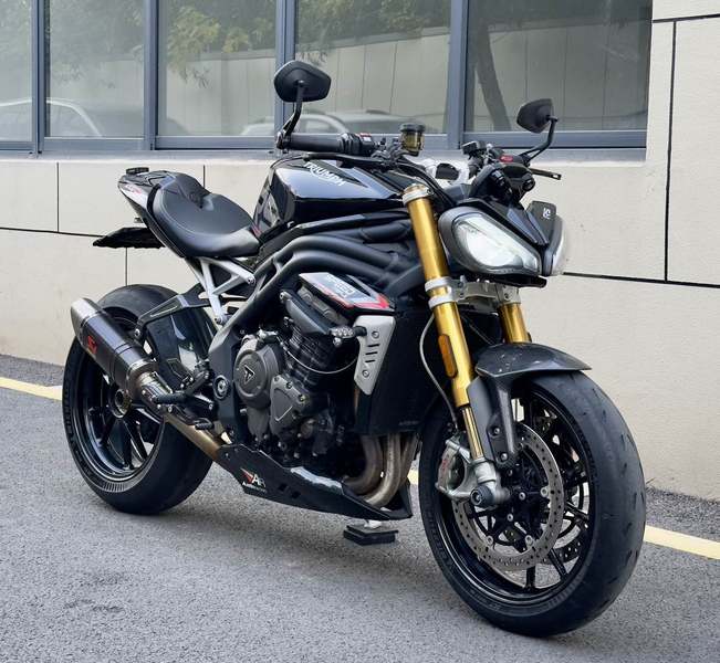 二手凯旋Speed Triple 1200