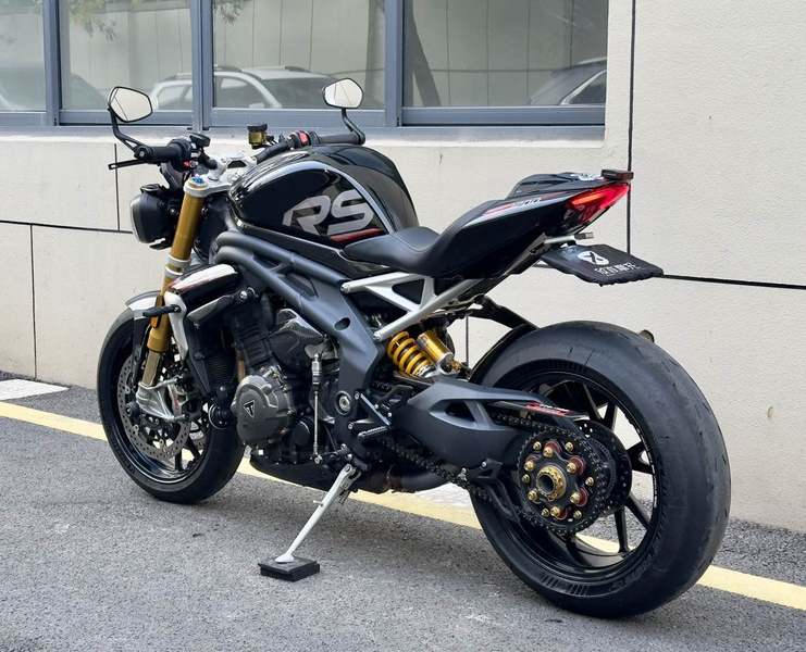 二手凯旋Speed Triple 1200
