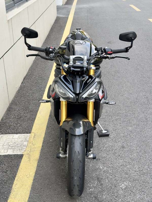 二手凯旋Speed Triple 1200