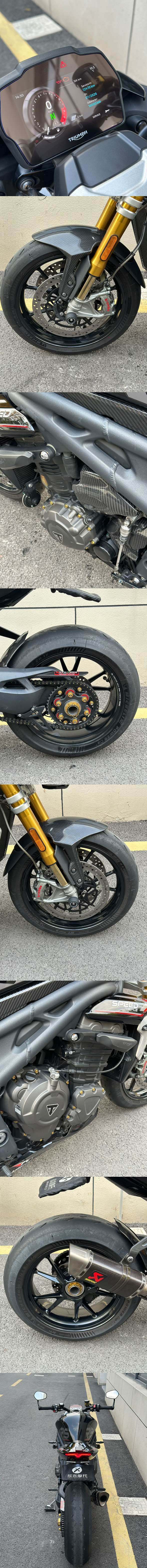 二手凯旋Speed Triple 1200