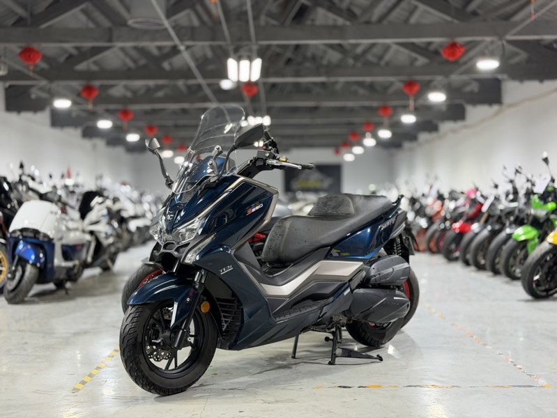 二手光阳赛艇 S250