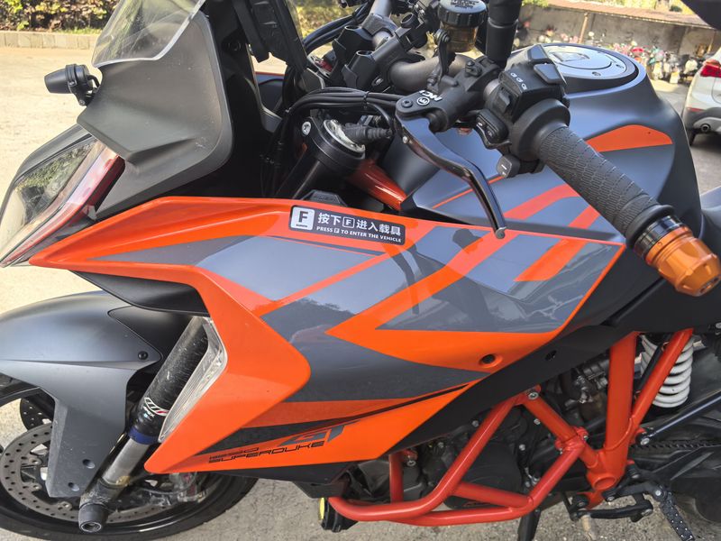 二手KTMR2R1290 Super Duke GT