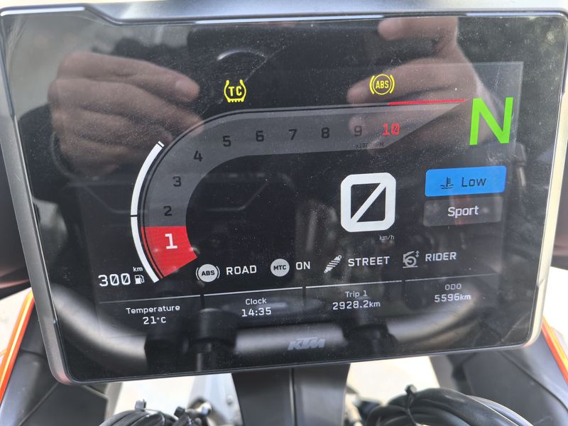 二手KTMR2R1290 Super Duke GT