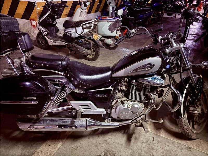 二手豪爵铃木悦酷GZ150-A