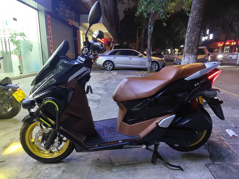 二手猎变闪电狗150