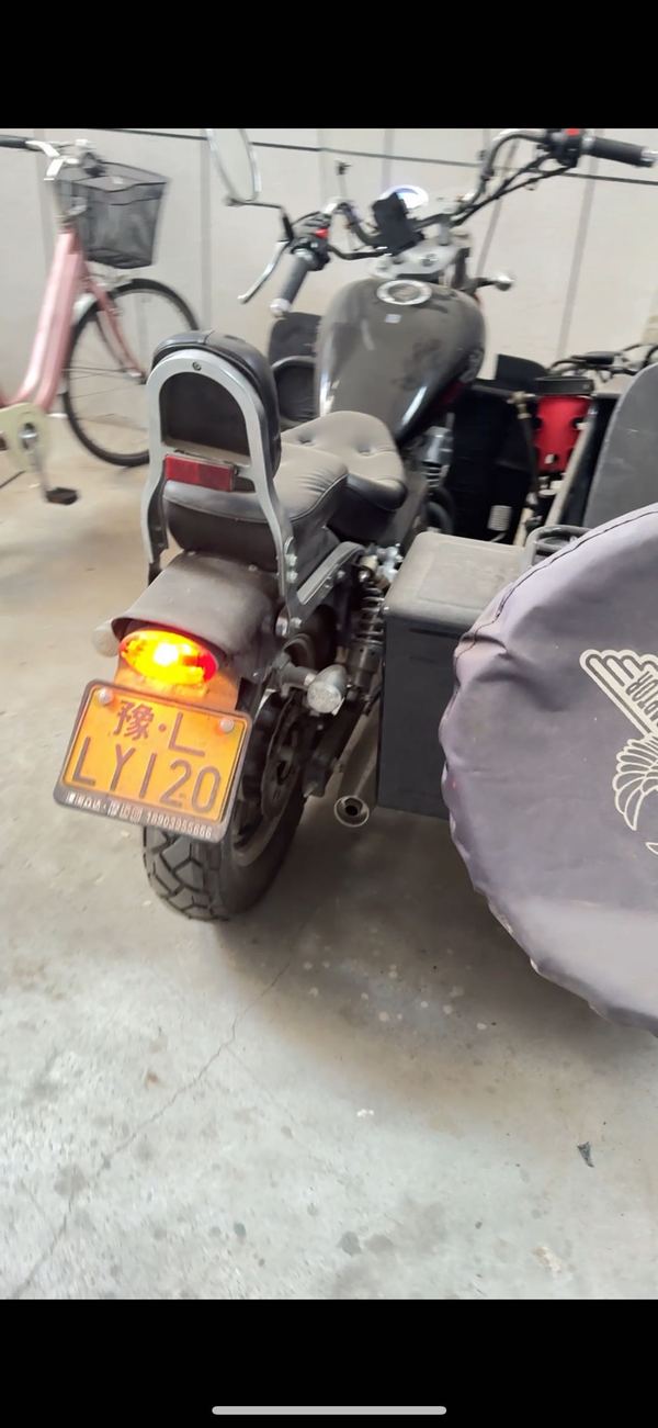 二手大地鹰王大太子边三轮 DD400B