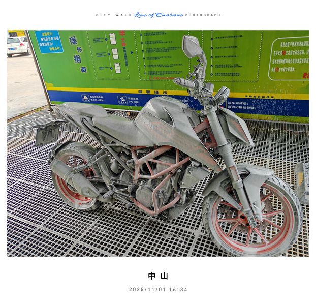 二手KTMR2R250 Duke