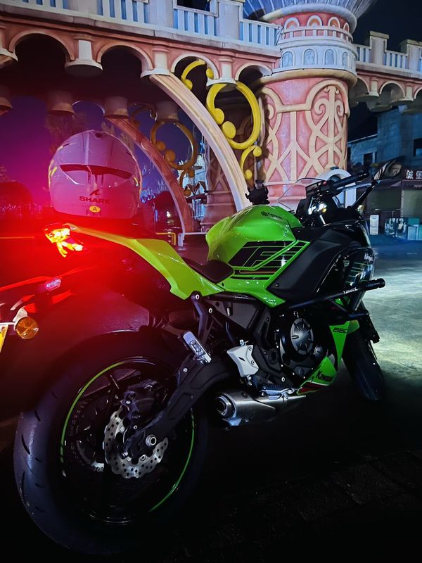 二手川崎Ninja 650 