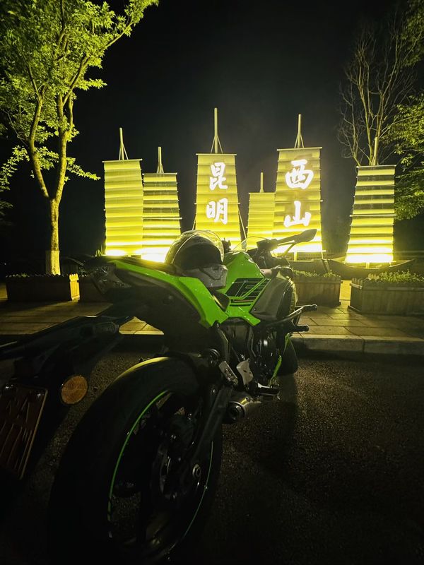 二手川崎Ninja 650 
