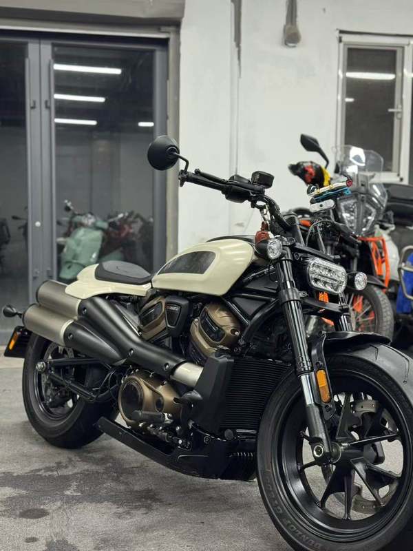 二手哈雷戴维森Sportster S