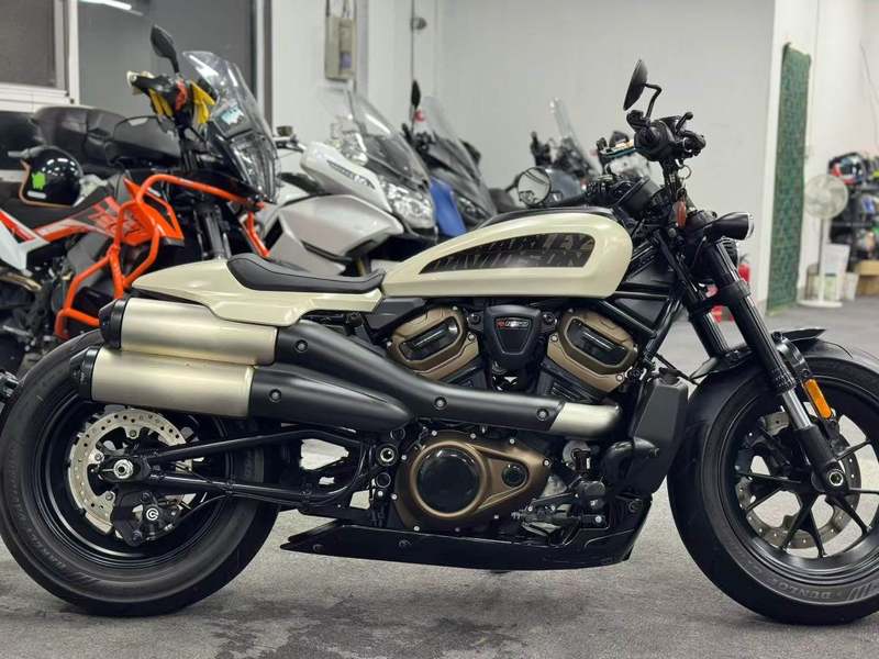 二手哈雷戴维森Sportster S