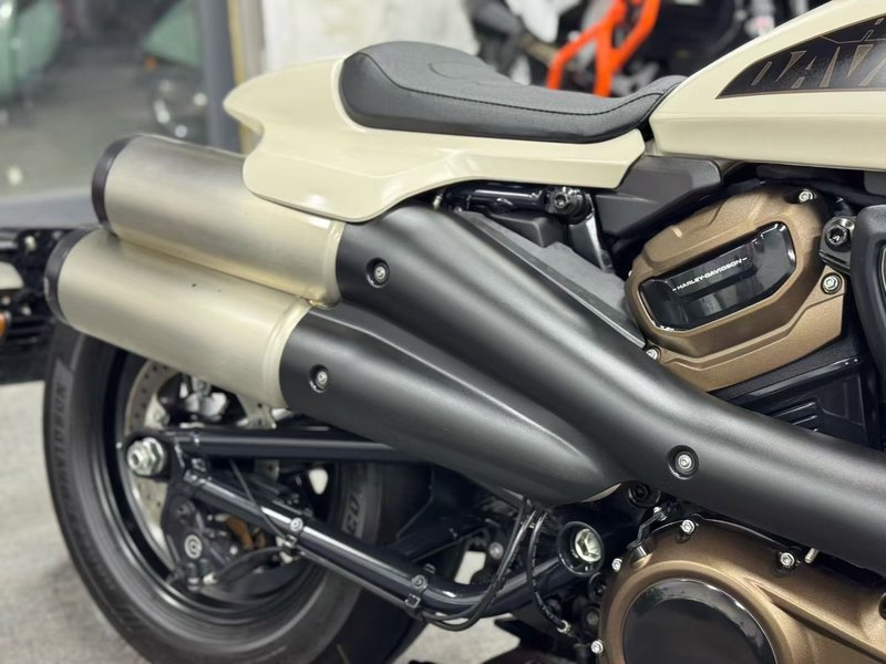 二手哈雷戴维森Sportster S