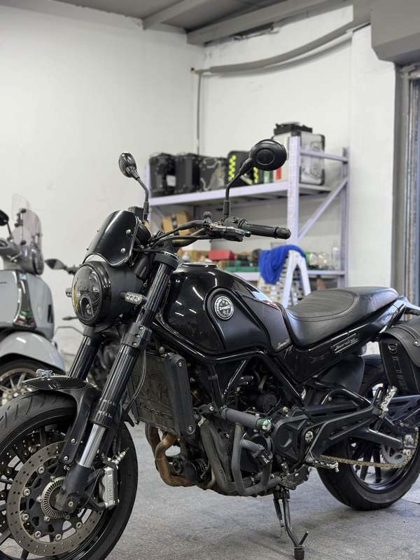 二手贝纳利幼狮 Leoncino 500