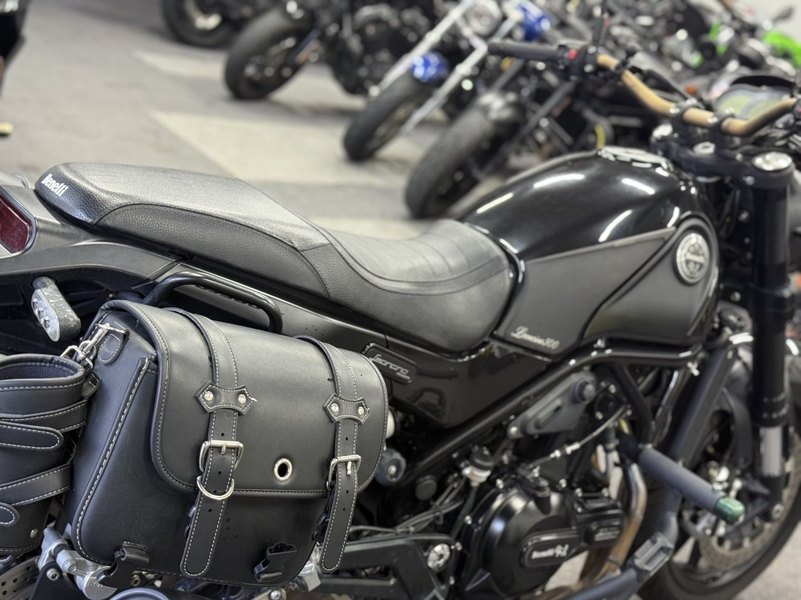 二手贝纳利幼狮 Leoncino 500