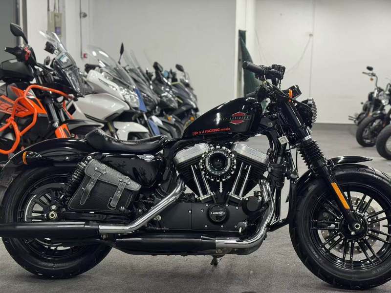 二手哈雷戴维森Forty-Eight 运动者