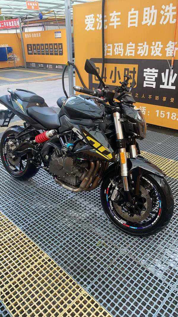 二手贝纳利TNT600i