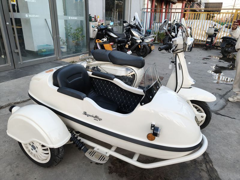 二手ROYAL ALLOYGP250 Sidecar