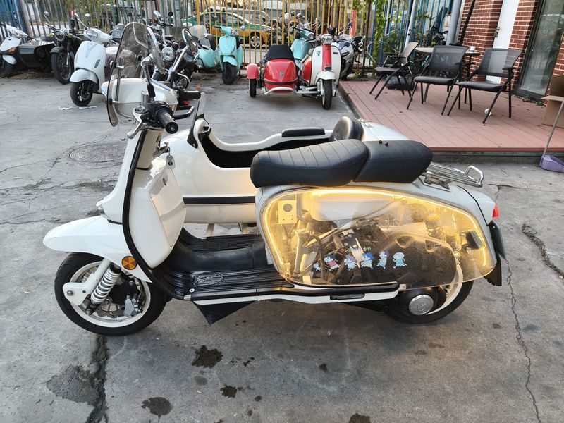 二手ROYAL ALLOYGP250 Sidecar