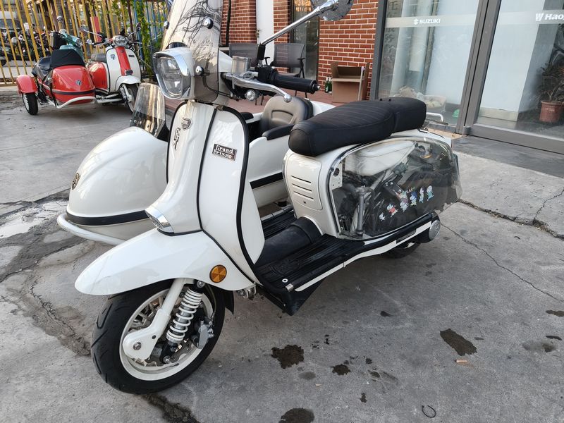 二手ROYAL ALLOYGP250 Sidecar