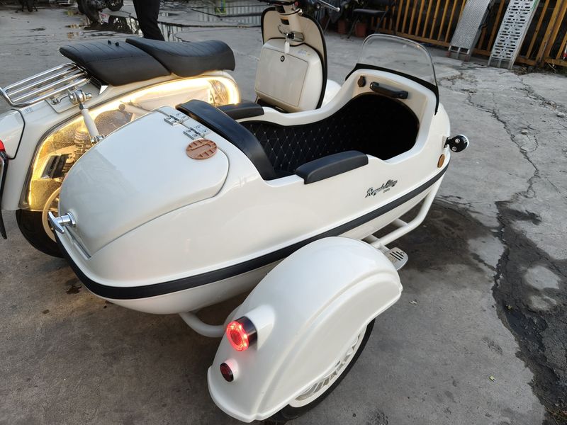 二手ROYAL ALLOYGP250 Sidecar