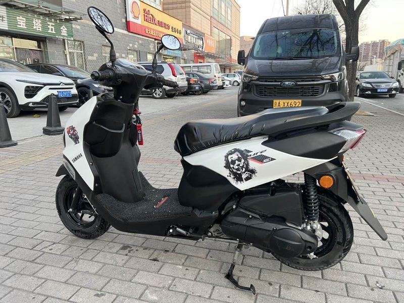 二手建设雅马哈旭鹰125