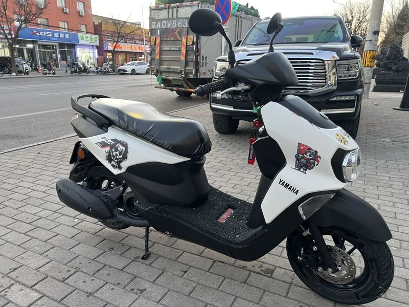 二手建设雅马哈旭鹰125