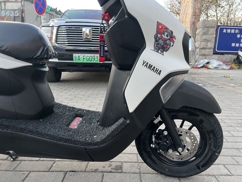 二手建设雅马哈旭鹰125