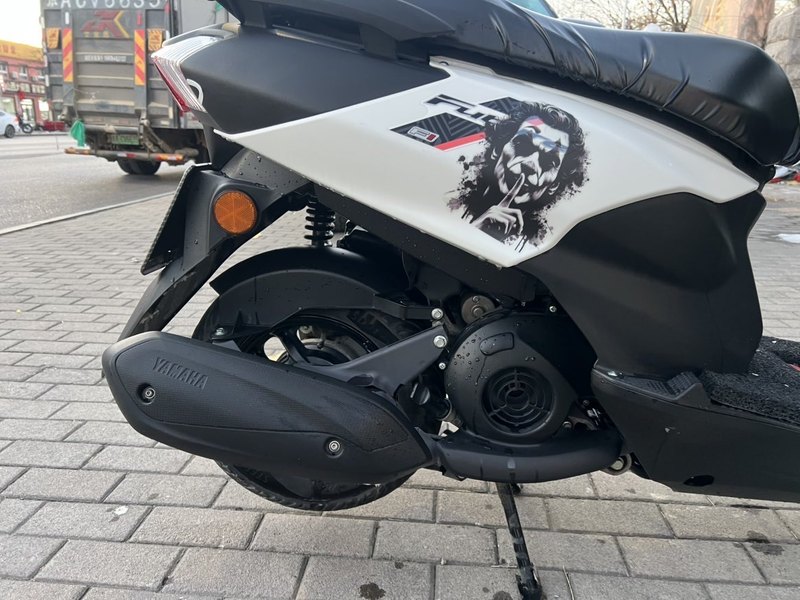 二手建设雅马哈旭鹰125