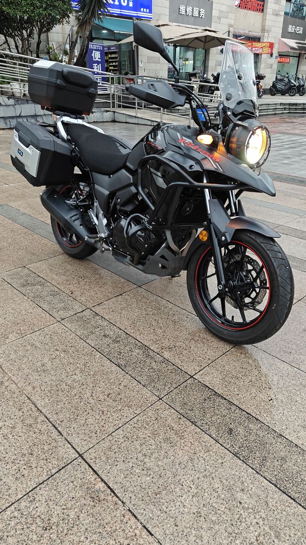 二手豪爵铃木DL250