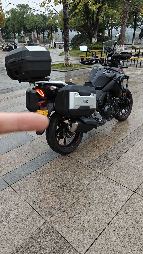 二手豪爵铃木DL250