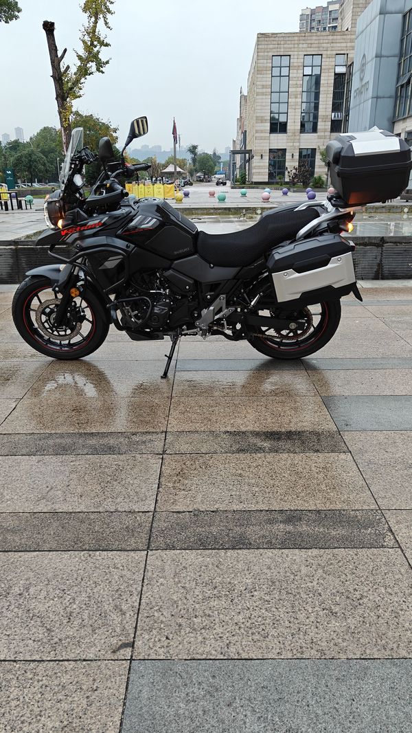 二手豪爵铃木DL250