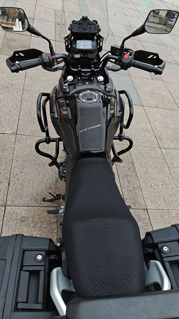 二手豪爵铃木DL250